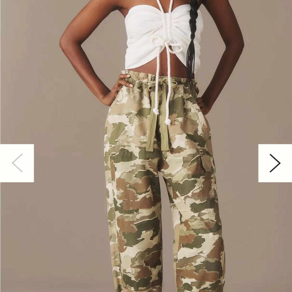 Camouflage Cargo Pants